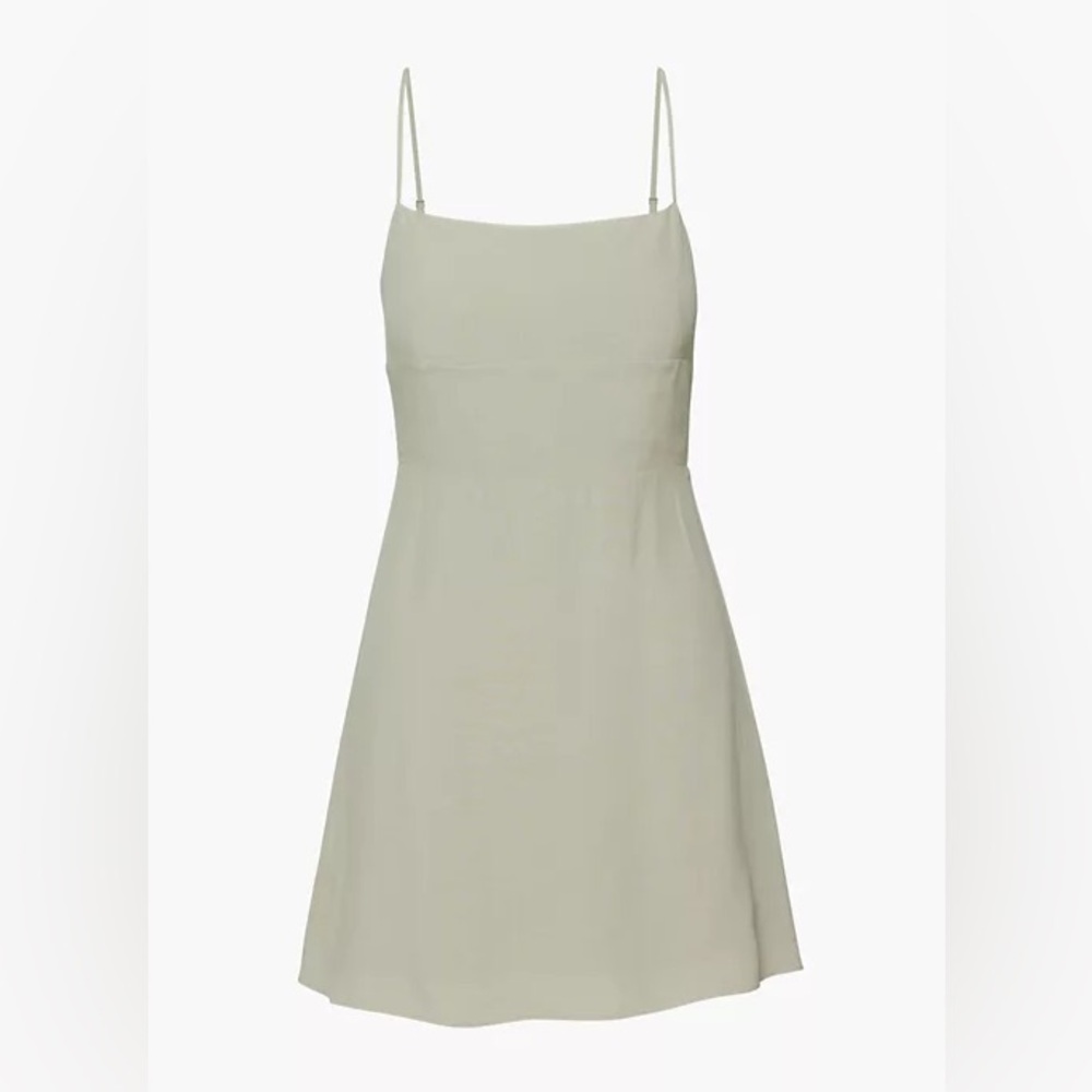 Aritzia Sunday Best Jackson Dress - Olive green